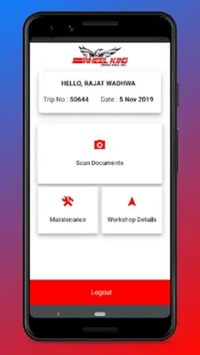 Wheelking Transhaul android App screenshot 3